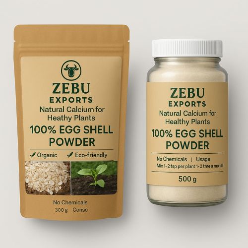 Egg shell powder, Brand Name : zebu exports, Purity : 98%, 97%
