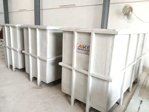 Coated Pvdf FRP Tank, Brand Name : ASKe