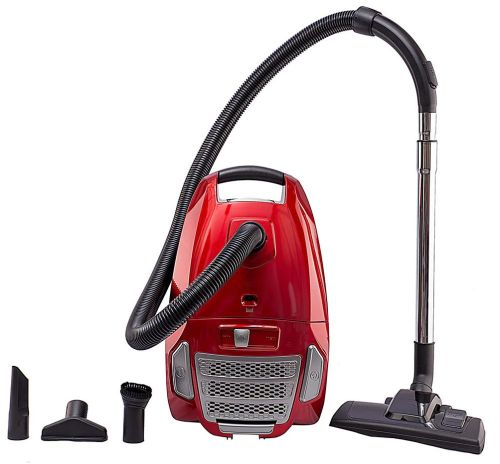 1000W Vacuum Cleaner, Color : Red