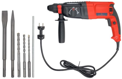 Metal Plastic 2-20 Rotary Hammer Machine, Power : 700W