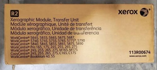 Oem Standard Genuine Xerox 113R00674 Drum Assembly, Color : Black