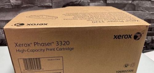 Genuine Xerox Phaser 3320 High Capacity Black Toner Cartridge