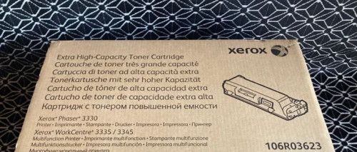 Genuine Xerox Phaser 3330 Workcentre 3335 / 3345 Extra High-Capacity Toner Cartridge