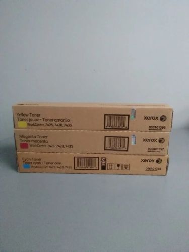 Genuine Xerox Workcentre 7425/7428/7435 CMYK Toner Cartridge Set