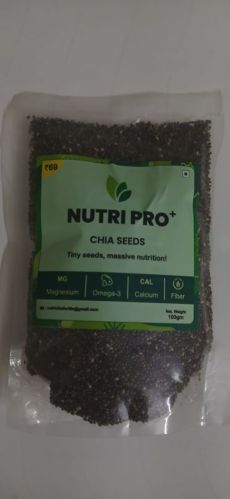 Chia seeds, Packaging Type : Black