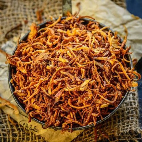 Natural Puree Fried Onion, Color : Red, Packaging Size : 5kg