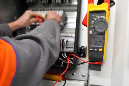 Oem Plastic Manual Clamp Meter