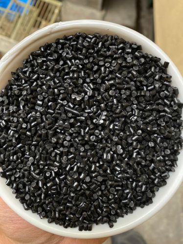 Black (A) Grade rPPCP Granules for Industrial/injection Moulding Use