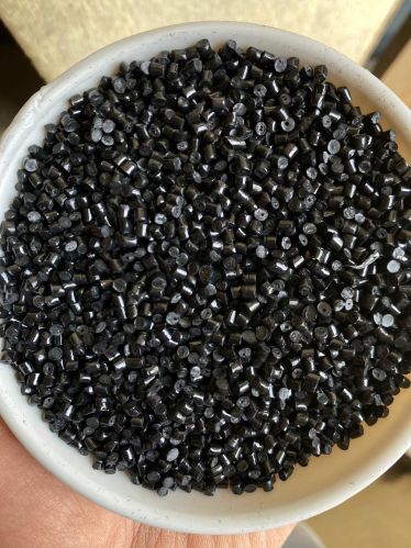 Black Reprocessed ABS Plastic Granules, Packaging Size : 25kg
