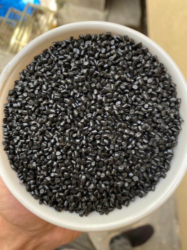 Black LLDPE Reprocessed Granules
