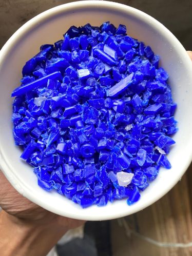 Royal Blue PP Flakes