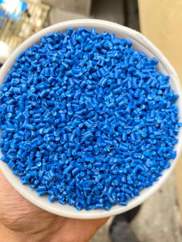 Polypropylene PPCP Blue Reprocessed Granules