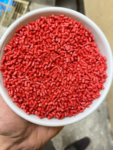 Polypropylene PPCP Red Reprocessed Granules, Packaging Size : 25 Kg