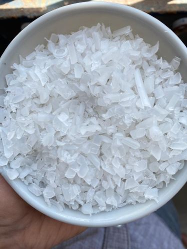 Natural LDPE Flakes, Color : White