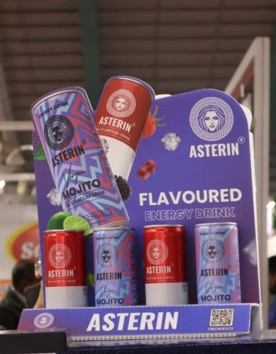 Asterin Energy Drink, Packaging Size : 250 Ml, Packaging Type : Can