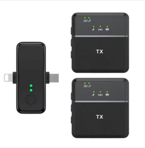 Sx31 Receiver 360 Noise Reduction Wireless Microphone