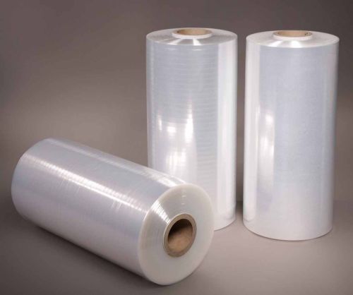 Plain Metallocene LDPE Shrink Wrapping Film, Packaging Type : Roll