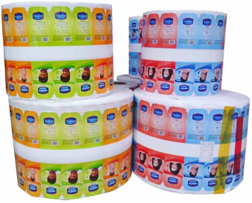 Shampoo Printed Packing Roll for Hair Cleansing