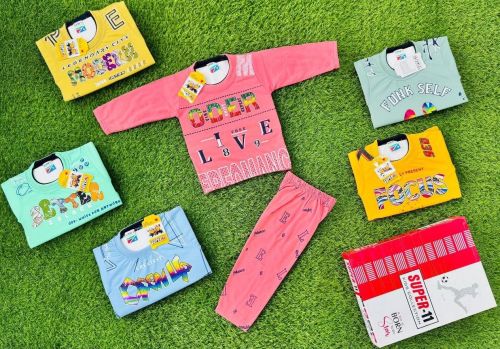 Baba Suit, Gender : Boys, Pattern : Printed, Season : Summer