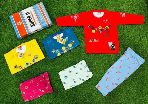 Polyester Printed Kids Wear Set, Gender : Boy