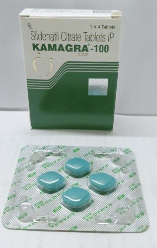Kamagra Sildenafil Citrate Tablet