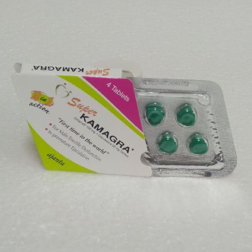 Kamgra Sildenafil Dapoxetine Tablet