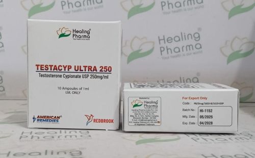 Testacyp Ultra Testosterone Cypionate Injection, Form : Liquid