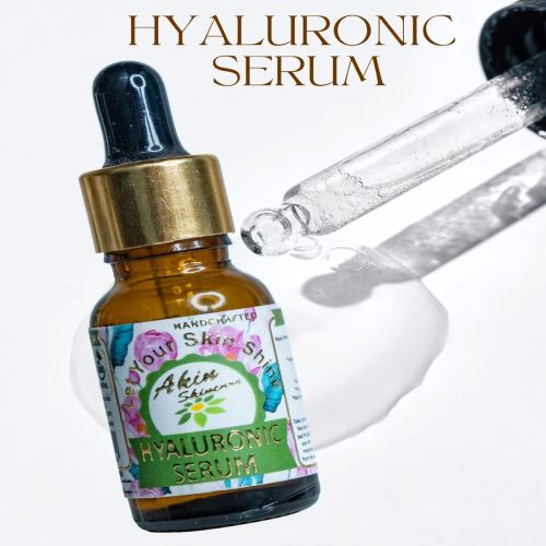 Hyaluronic Face Serum, Form : Liquid, Packaging Type : Glass Bottle