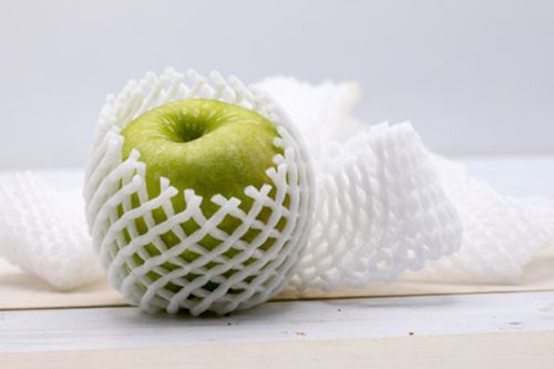 EPE Fruit Foam Net, Color : White, Weave Style : Plain Weave