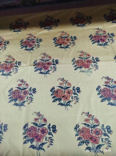 Cotton Plain Fabric, Fabric Usage : Textile Industry