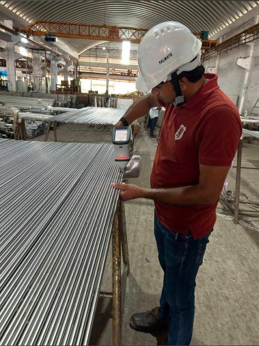 Stainless Steel 316l Seamless Pipe, Color : Silver, Grade : ASTM