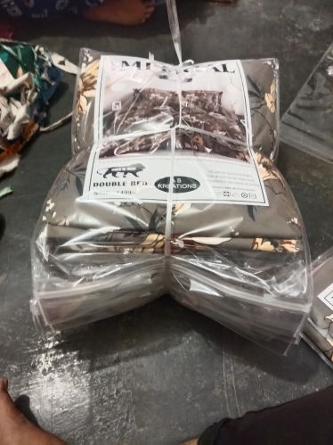 Floral Polestar 3d Bedsheets, Color : Multiple Customised