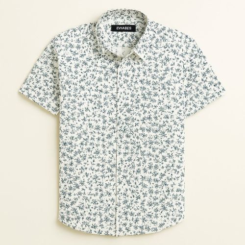 Cotton Collar Neck Rayon Men Casual Shirts Xxxl - 48