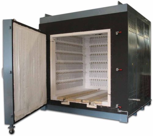 Steel 2000 Kg Induction Furnace Box, Color : Black for Melting Metals