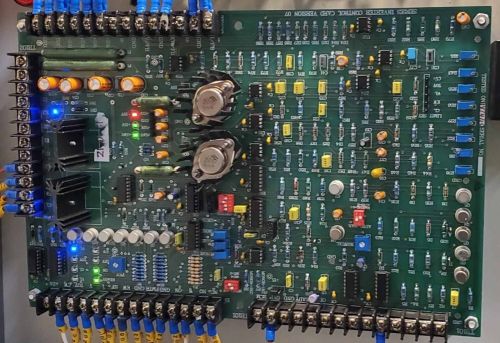 Electric Copper Induction Furnace Card, Voltage : 220V