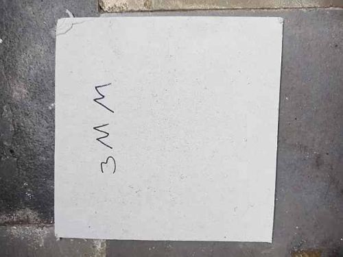 Induction Furnace Asbestos Sheets, Color : Grey