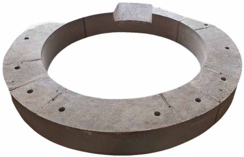 Induction Furnace Refractory, Color : Grey