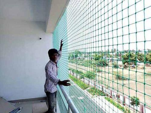 Grill Balcony Safety Nets Installation Service