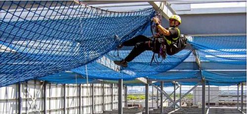 Industrial Safety Nets Installation Service