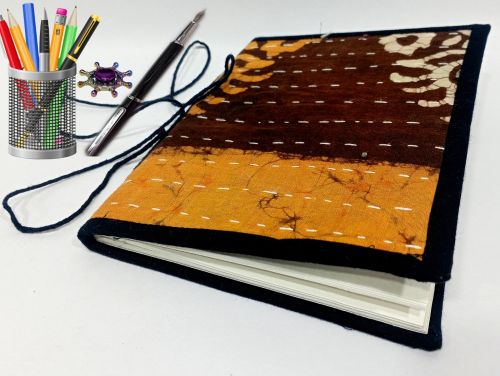 Label Shanayaa Jute Smooth Handmade Diaries, Color : Multicolour