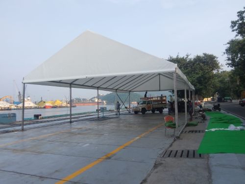 Plain Polyester 30Span Width A-Shape Tent