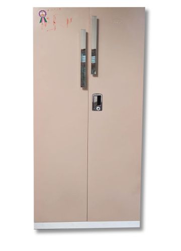 36 Rd Double Door Stainless Steel Almirah
