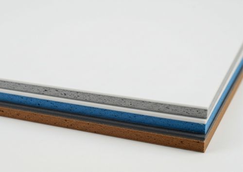 Polished High Density Color PVC Multi Board