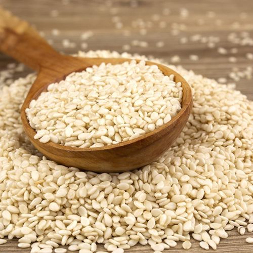 Food Grade white sesame seeds, Packaging Size : 25-50kg 9%