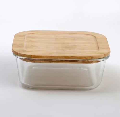 Glass RPM-str-gc-017 Packing Food Container, Color : Transparent