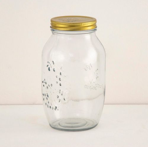 Storovia RPM-str-gj-004 Glass Storage Jars