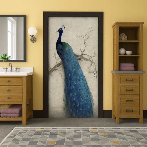 Wood Plastic Composite (WPC) WPC Digital Door, Brand Name : Maica