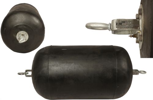 Rubber Pneumatic Naval Fender Aarav 1160mm X 660mm