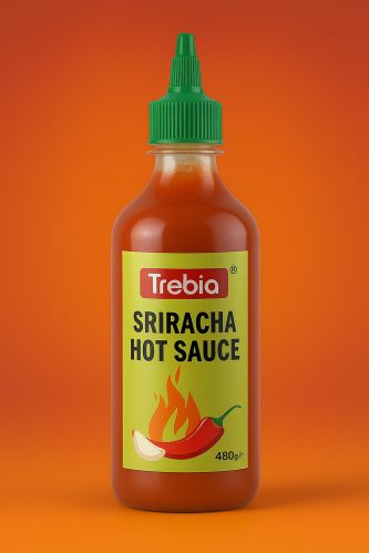 Trebia 455g Sriracha Hot Sauce, Color : Red, Purity : 99%