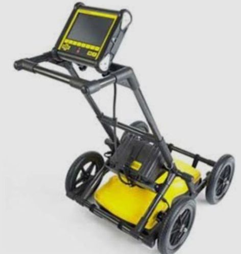 Semi Automatic LMX100 Ground Penetrating Radar for Industrial Use